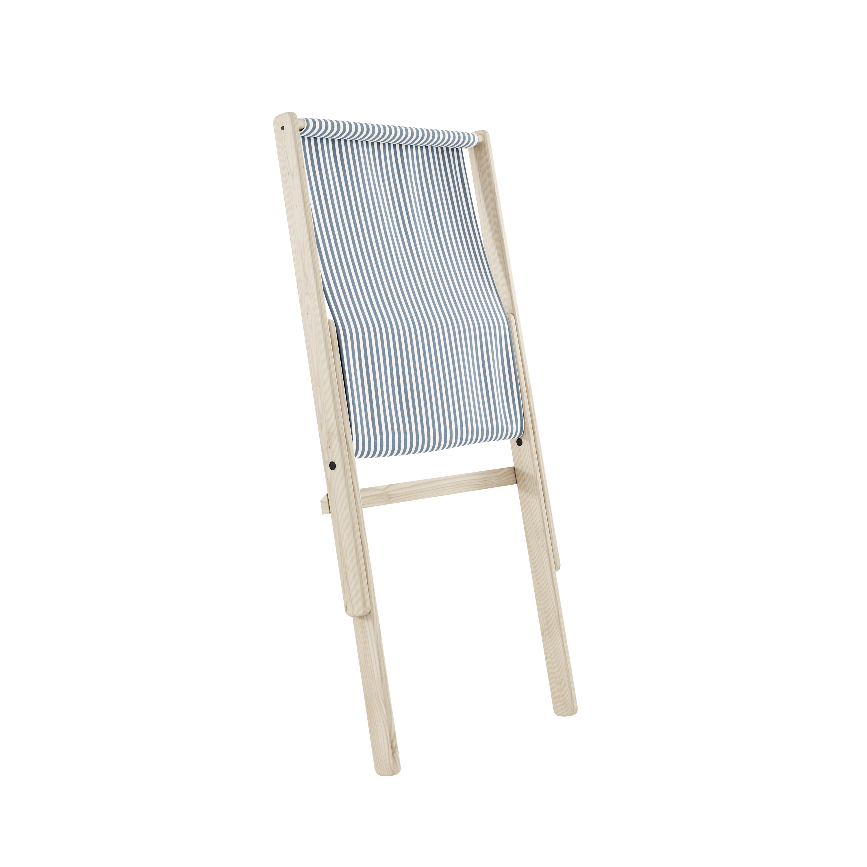 BOOGIE RAW BEECH W. BOOGIE MATTRESS BEACH BLUE