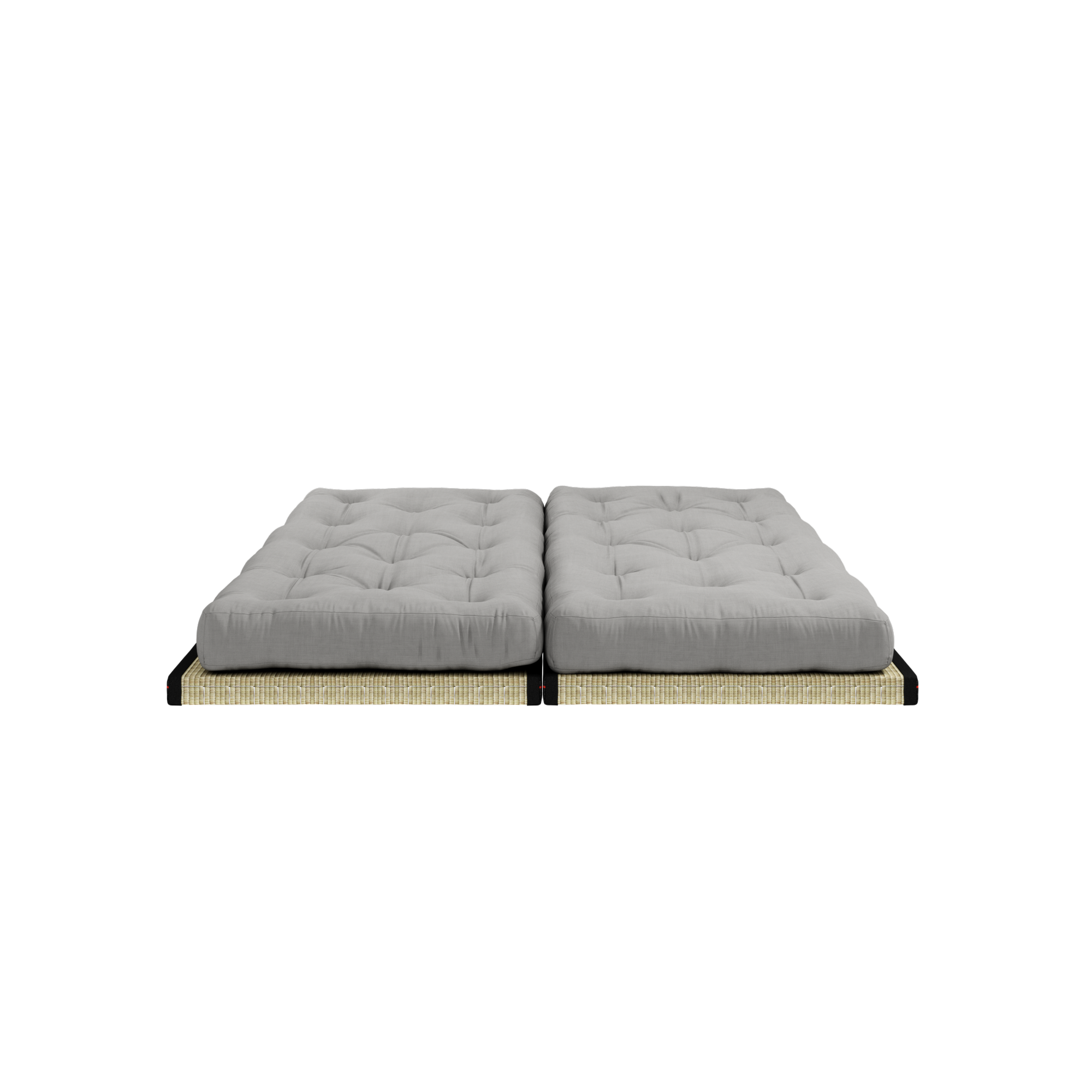 CHICO GREY W. 2 TATAMI 80 X 200 W. 2 CHICO MATTRESS SET GREY