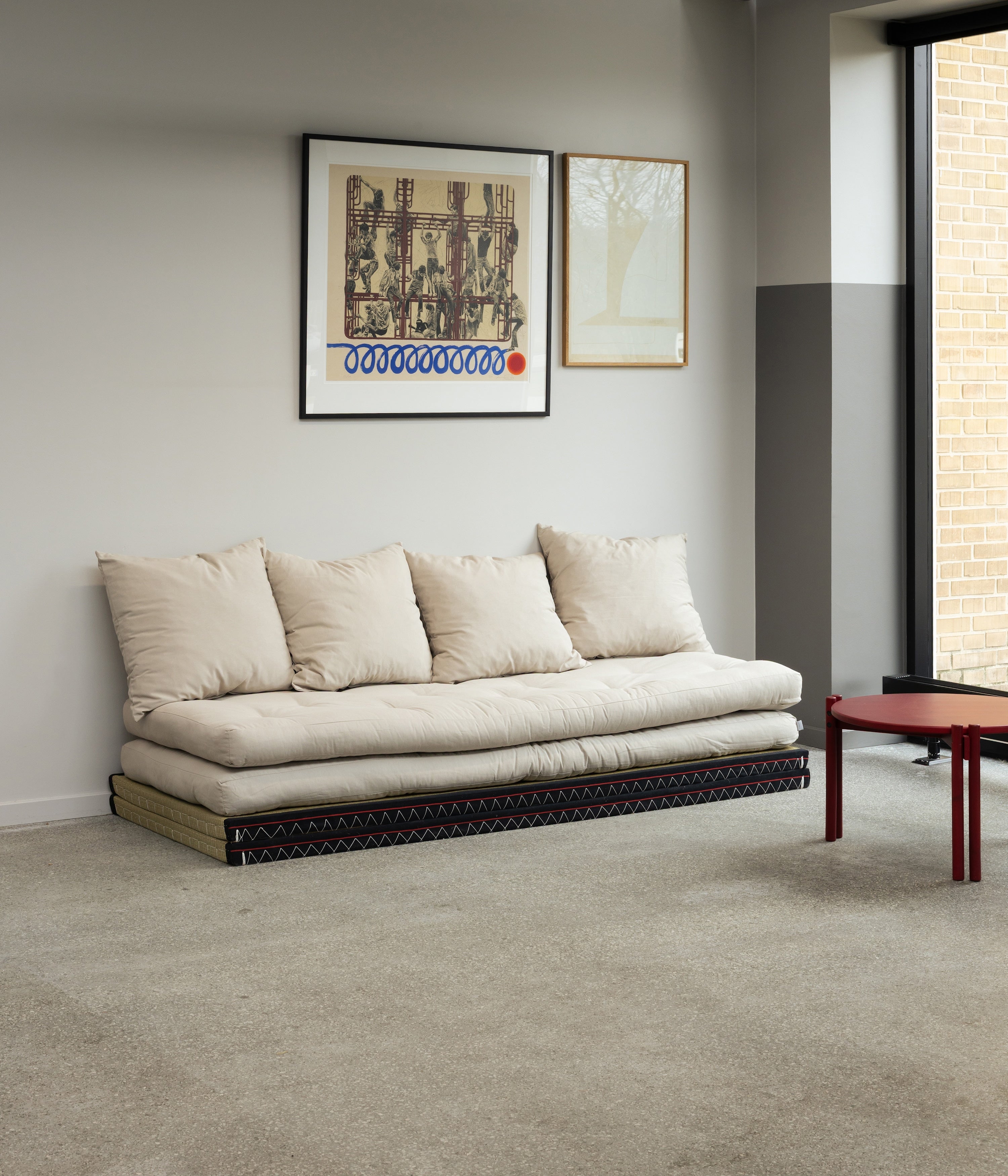 CHICO GREY W. 2 TATAMI 80 X 200 W. 2 CHICO MATTRESS SET GREY