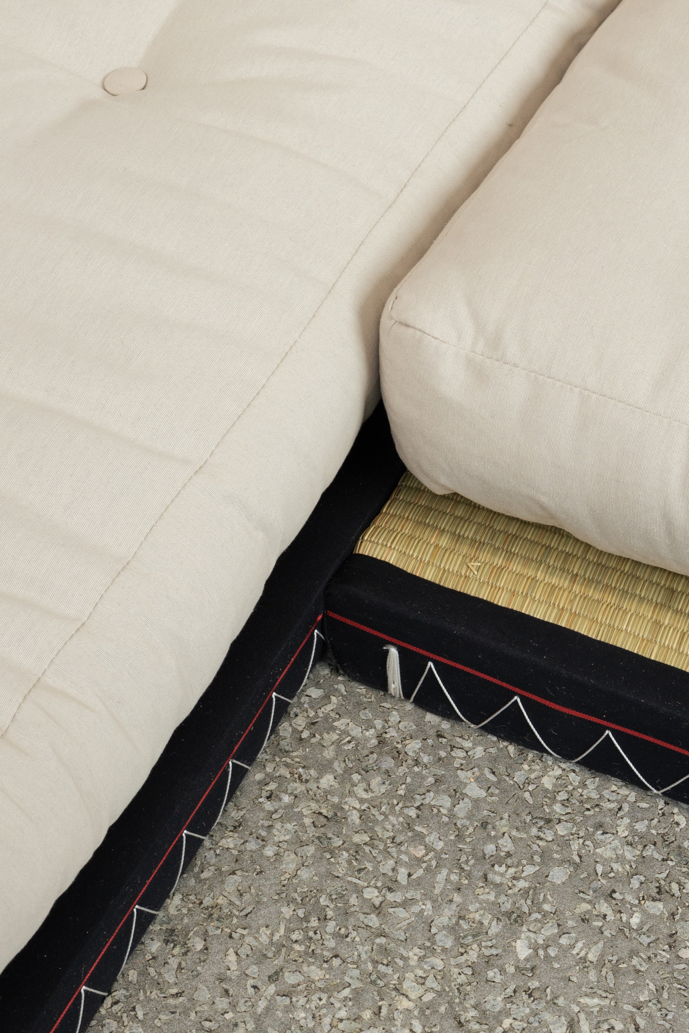 CHICO GREY W. 2 TATAMI 80 X 200 W. 2 CHICO MATTRESS SET GREY