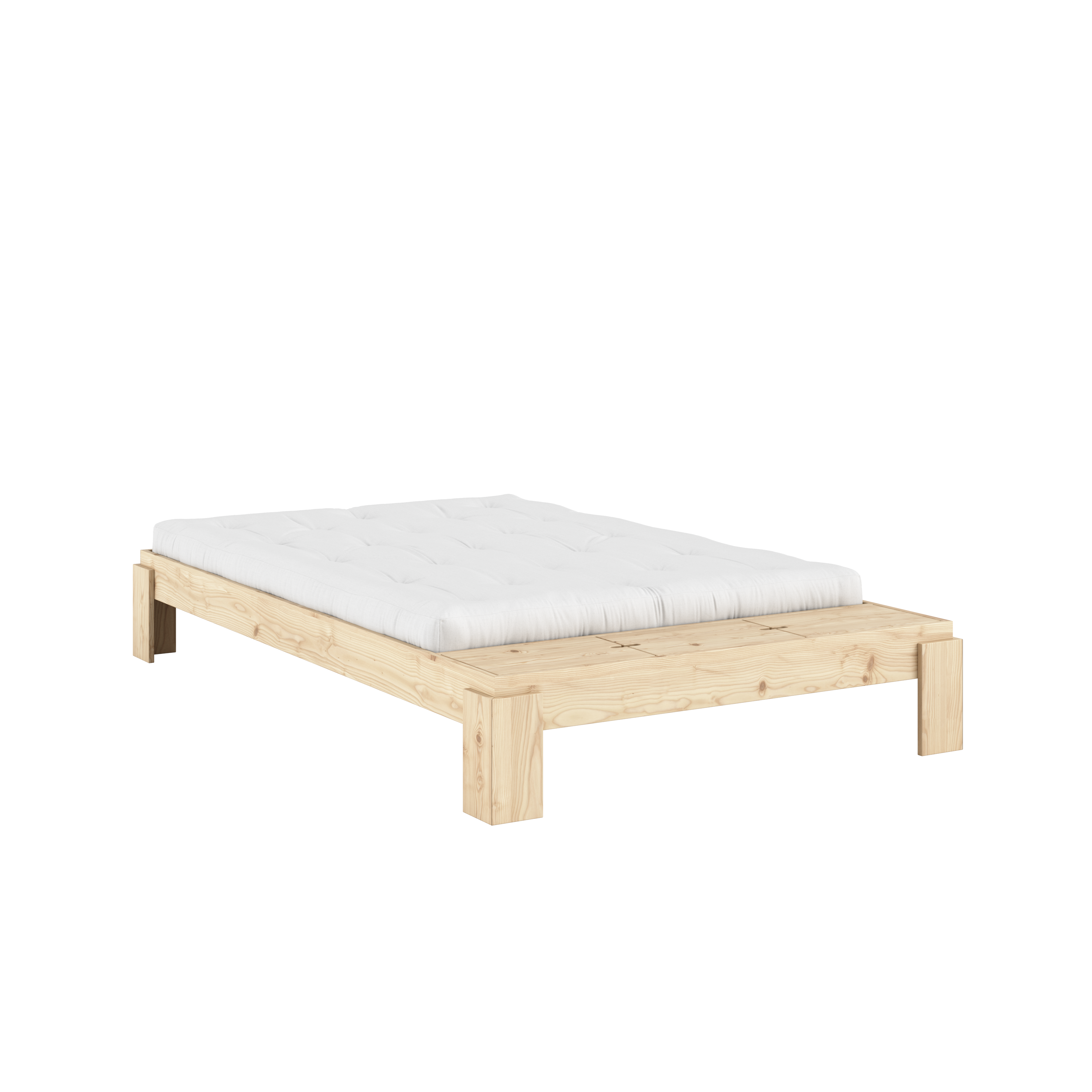 LAYERS BED BENCH CLEAR 140 X 200