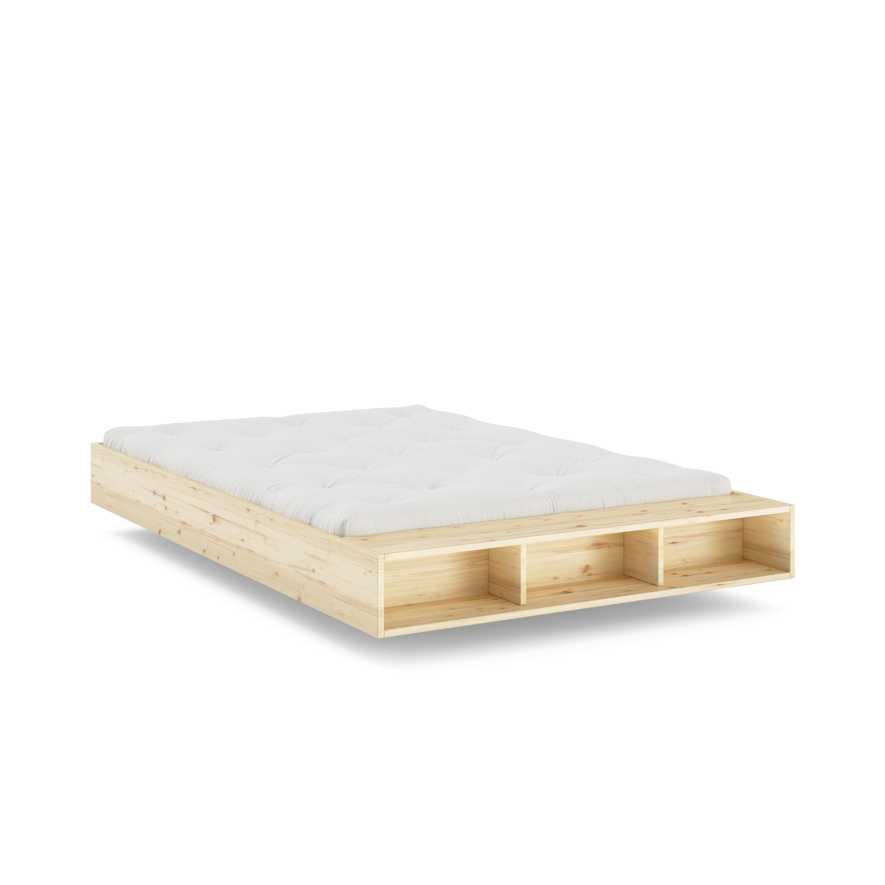 MERGE BED RAW 140 x 200