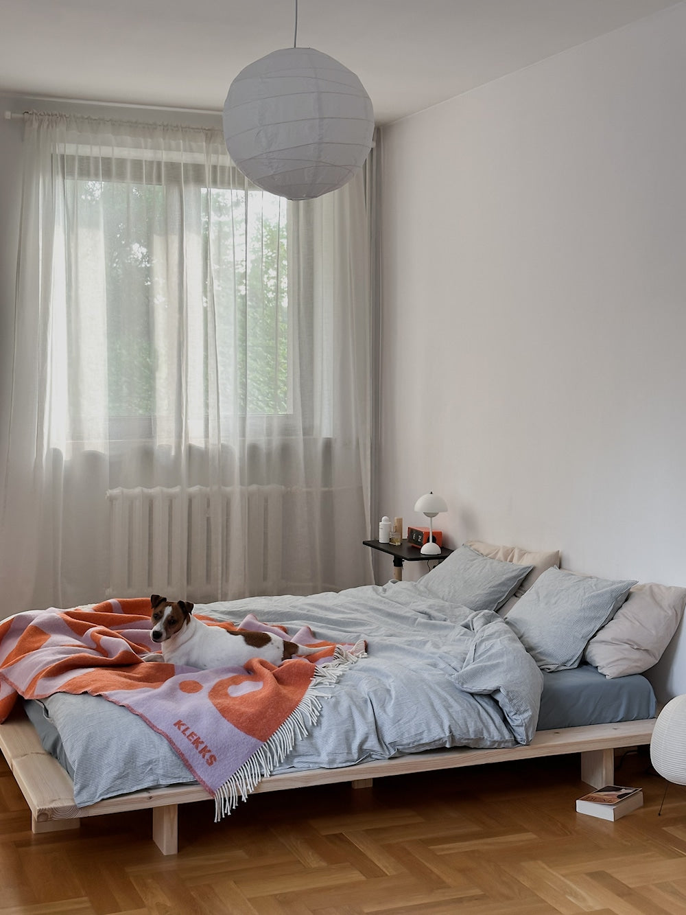 JAPAN BED RAW 160 X 200