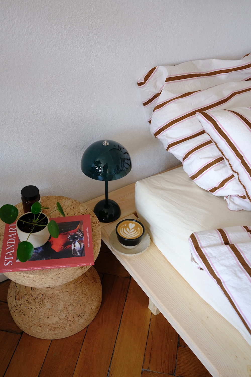 JAPAN BED RAW 160 X 200