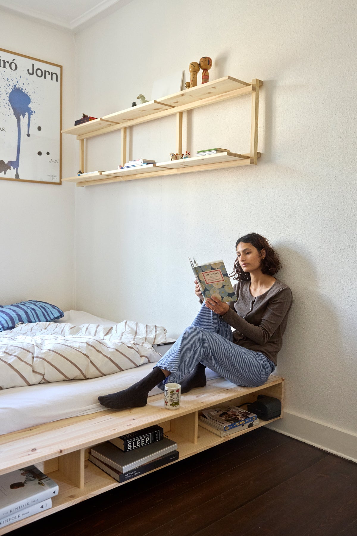 MERGE BED RAW 140 x 200