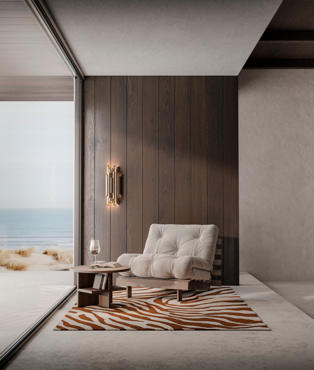 ROOTS CAROB BROWN 90 X 200 W. ROOTS MATTRESS NATURAL 90 X 200