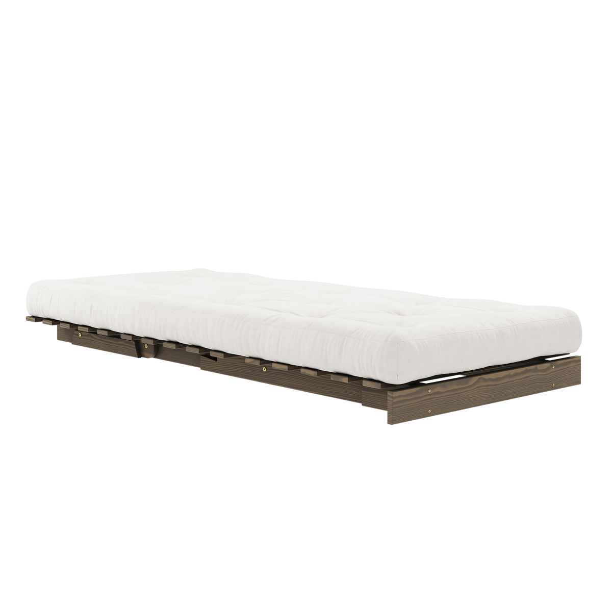ROOTS CAROB BROWN 90 X 200 W. ROOTS MATTRESS NATURAL 90 X 200