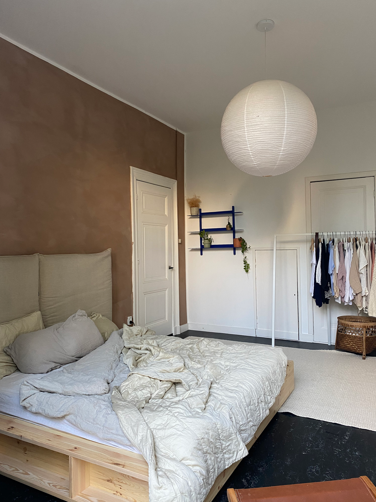 ZIGGY BED CLEAR LACQUERED 140 X 200